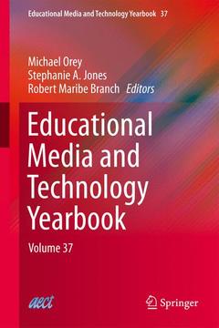 Couverture de l’ouvrage Educational Media and Technology Yearbook