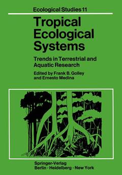 Couverture de l’ouvrage Tropical Ecological Systems