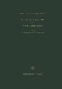 Couverture de l’ouvrage Fourier Analysis and Approximation