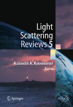 Couverture de l’ouvrage Light Scattering Reviews 5