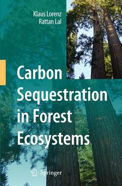 Couverture de l’ouvrage Carbon Sequestration in Forest Ecosystems