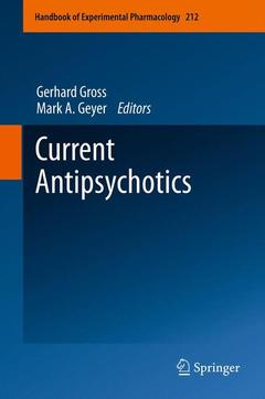 Couverture de l’ouvrage Current Antipsychotics