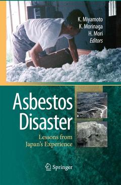 Couverture de l’ouvrage Asbestos Disaster