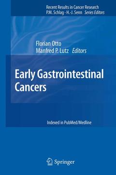 Couverture de l’ouvrage Early Gastrointestinal Cancers