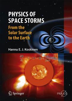 Cover of the book Physics of Space Storms