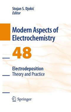Cover of the book Electrodeposition