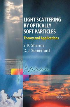 Couverture de l’ouvrage Light Scattering by Optically Soft Particles