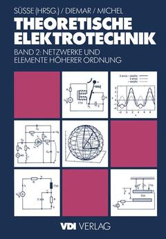 Couverture de l’ouvrage Theoretische Elektrotechnik