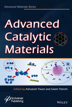 Couverture de l’ouvrage Advanced Catalytic Materials