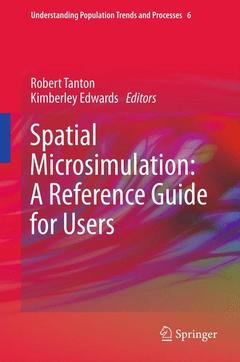 Couverture de l’ouvrage Spatial Microsimulation: A Reference Guide for Users