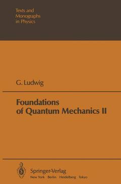Couverture de l’ouvrage Foundations of Quantum Mechanics