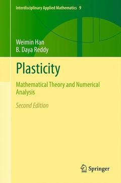 Cover of the book Plasticity