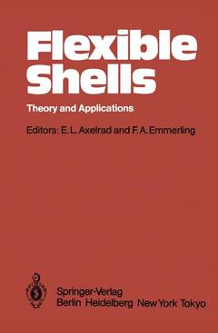 Couverture de l’ouvrage Flexible Shells