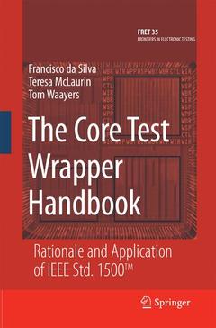 Cover of the book The Core Test Wrapper Handbook