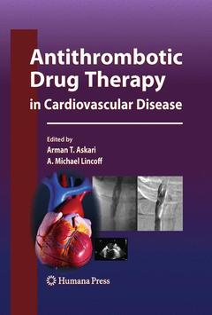 Couverture de l’ouvrage Antithrombotic Drug Therapy in Cardiovascular Disease