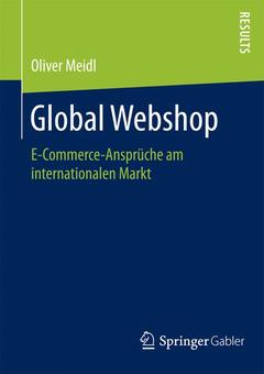 Couverture de l’ouvrage Global Webshop
