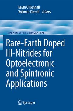 Cover of the book Rare-Earth Doped III-Nitrides for Optoelectronic and Spintronic Applications