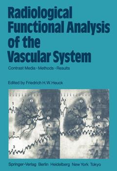 Cover of the book Radiological Functional Analysis of the Vascular System