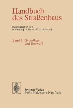 Couverture de l’ouvrage Handbuch des Straßenbaus