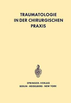 Cover of the book Traumatologie in der chirurgischen Praxis
