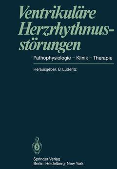 Couverture de l’ouvrage Ventrikuläre Herzrhythmusstörungen