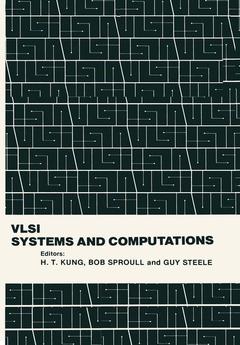 Couverture de l’ouvrage VLSI Systems and Computations