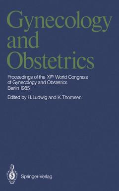 Couverture de l’ouvrage Gynecology and Obstetrics