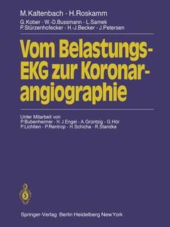 Couverture de l’ouvrage Vom Belastungs-EKG zur Koronarangiographie