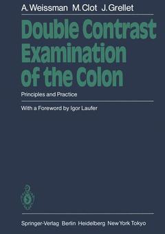 Cover of the book Double Contrast Examination of the Colon