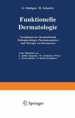 Couverture de l’ouvrage Funktionelle Dermatologie