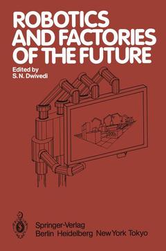 Couverture de l’ouvrage Robotics and Factories of the Future
