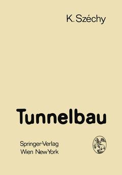 Couverture de l’ouvrage Tunnelbau