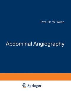 Couverture de l’ouvrage Abdominal Angiography