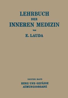 Couverture de l’ouvrage Lehrbuch der Inneren Medizin