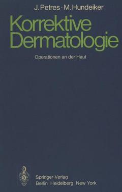 Cover of the book Korrektive Dermatologie