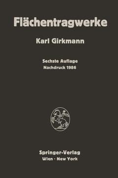 Cover of the book Flächentragwerke