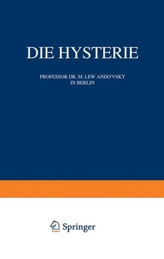 Cover of the book Die Hysterie