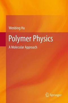 Couverture de l’ouvrage Polymer Physics