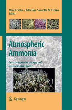 Couverture de l’ouvrage Atmospheric Ammonia
