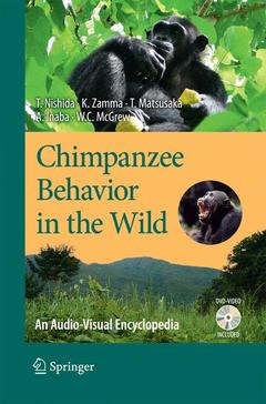 Couverture de l’ouvrage Chimpanzee Behavior in the Wild