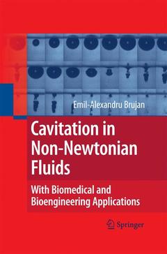 Couverture de l’ouvrage Cavitation in Non-Newtonian Fluids