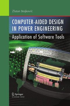 Couverture de l’ouvrage Computer- Aided Design in Power Engineering