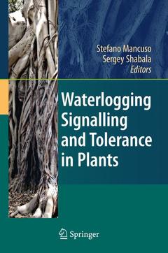 Couverture de l’ouvrage Waterlogging Signalling and Tolerance in Plants
