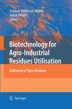 Couverture de l’ouvrage Biotechnology for Agro-Industrial Residues Utilisation