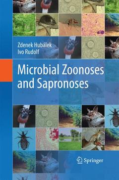 Couverture de l’ouvrage Microbial Zoonoses and Sapronoses