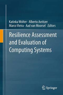 Couverture de l’ouvrage Resilience Assessment and Evaluation of Computing Systems