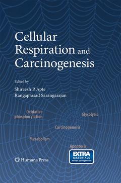 Couverture de l’ouvrage Cellular Respiration and Carcinogenesis