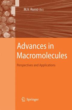 Cover of the book Advances in Macromolecules