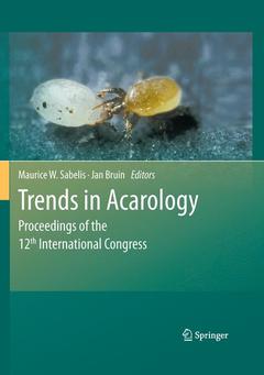 Couverture de l’ouvrage Trends in Acarology