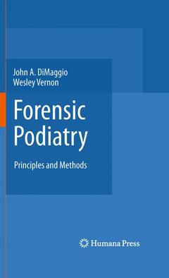 Couverture de l’ouvrage Forensic Podiatry